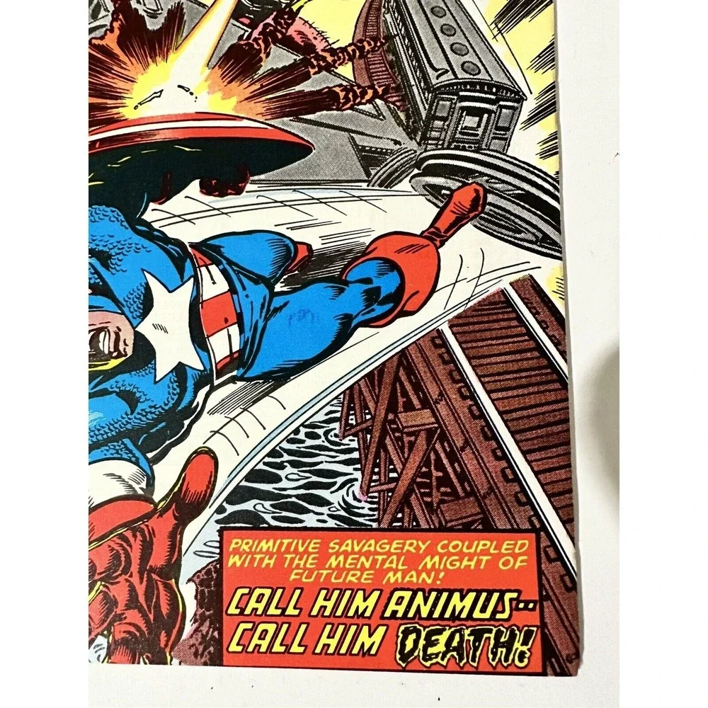 CAPTAIN AMERICA #223 (Marvel Comics‎ 1978) Bronze Age Superheroes
